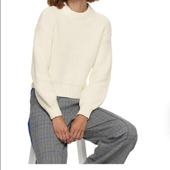 Pop Sugar sweater chunky knit XXL creamy white - Picture 13 of 13